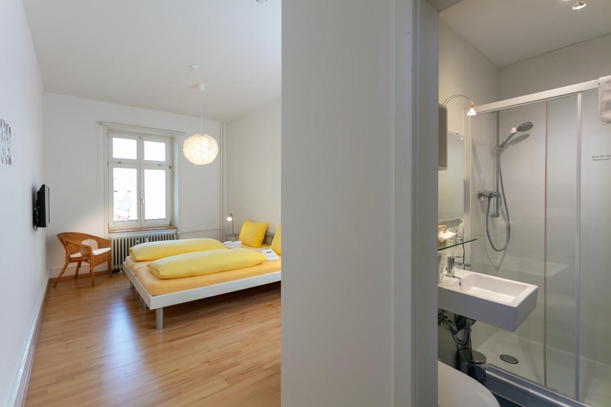 Pensionsieben Das Andere Hotel Lörrach Dış mekan fotoğraf