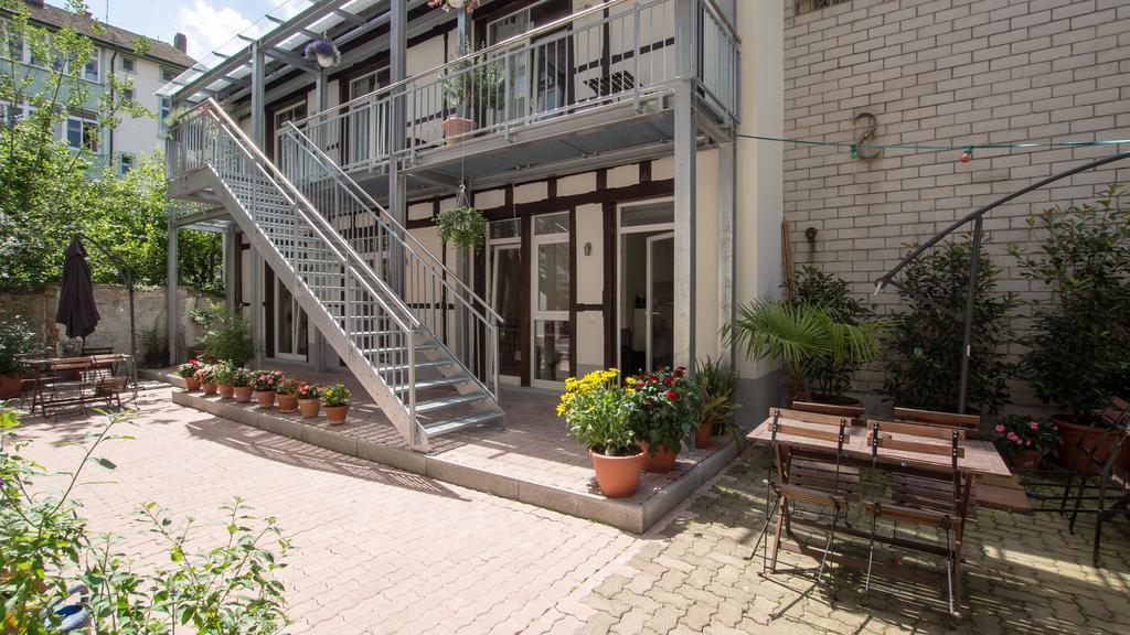Pensionsieben Das Andere Hotel Lörrach Dış mekan fotoğraf