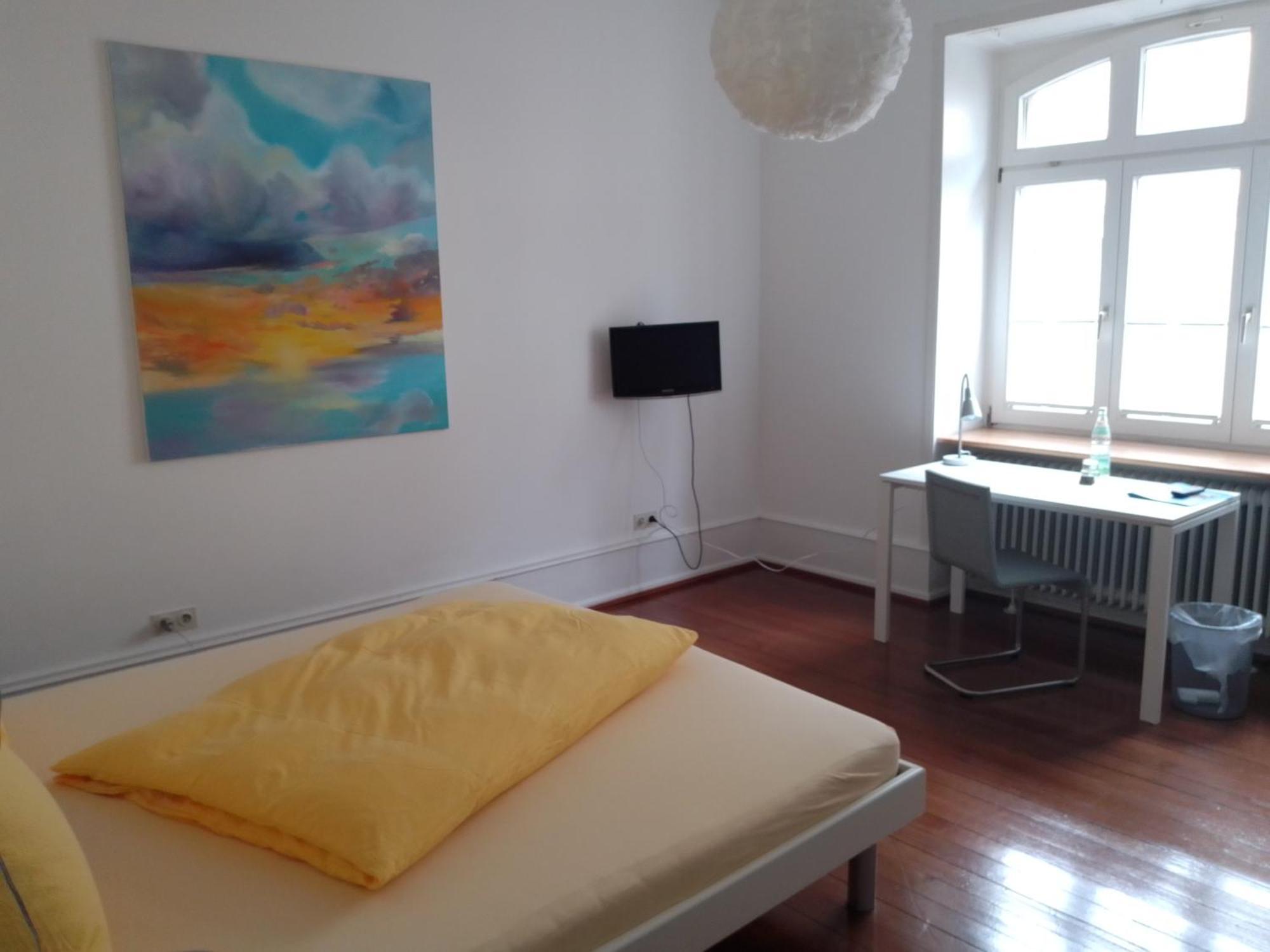 Pensionsieben Das Andere Hotel Lörrach Oda fotoğraf
