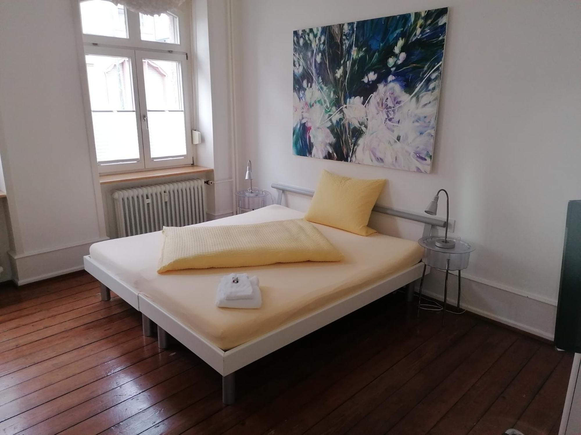 Pensionsieben Das Andere Hotel Lörrach Oda fotoğraf
