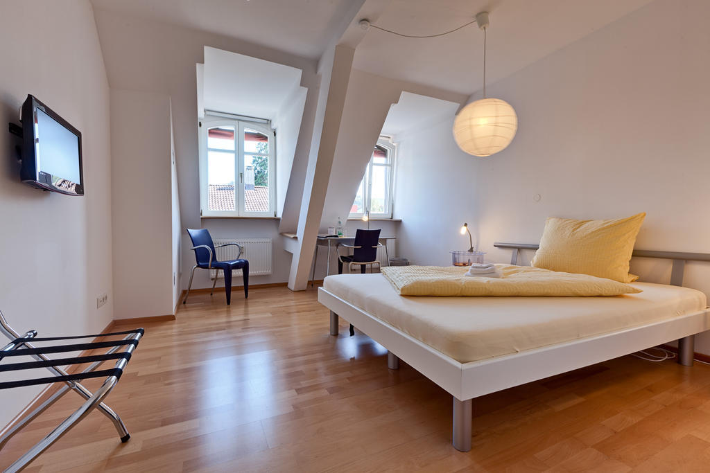 Pensionsieben Das Andere Hotel Lörrach Oda fotoğraf