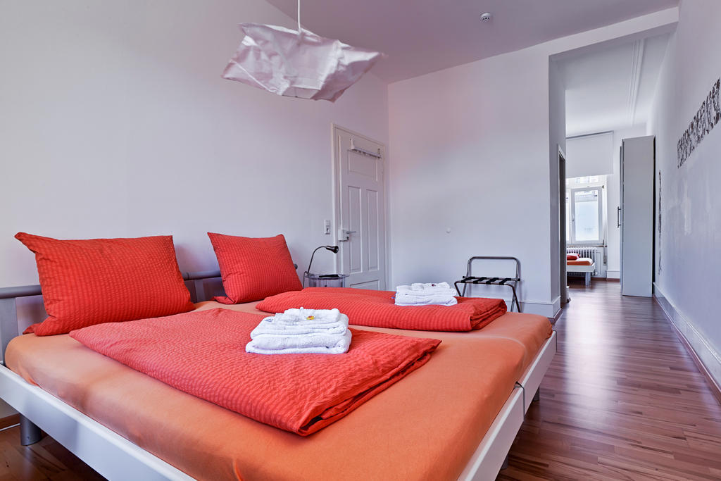 Pensionsieben Das Andere Hotel Lörrach Oda fotoğraf