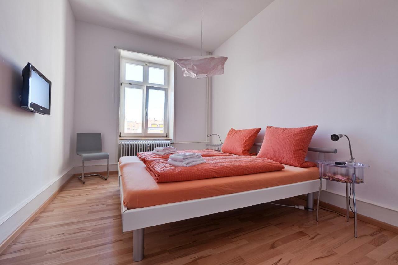 Pensionsieben Das Andere Hotel Lörrach Dış mekan fotoğraf